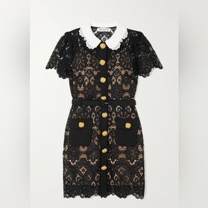 Self Portrait Guipure Lace Dress